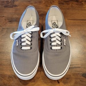 Unisex Gray CLASSIC VANS Laces